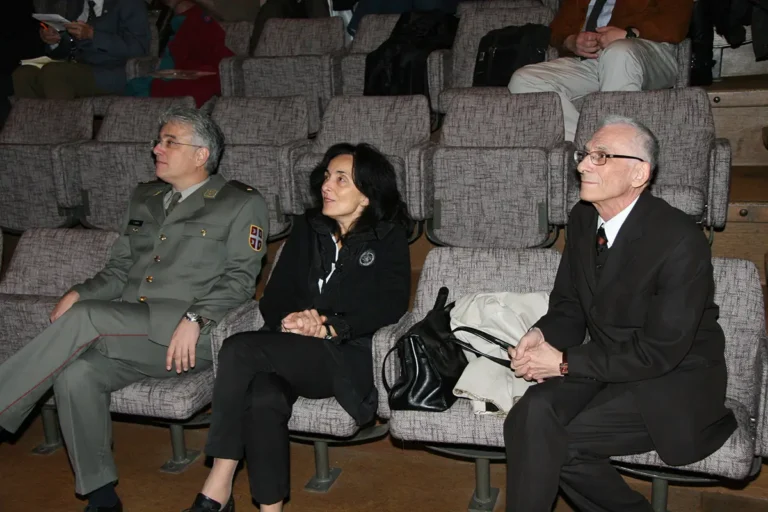 Prof Ilić, prof Milić-Rašić, prof Martinović