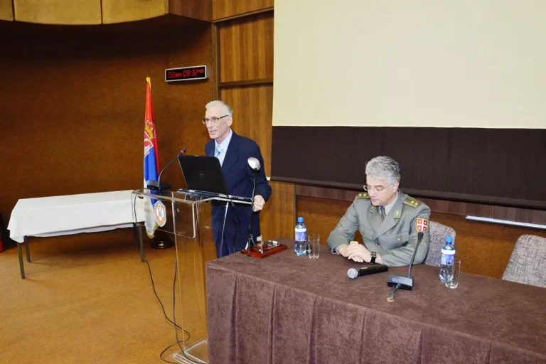 Prof. Ž. Martinović, predsednik